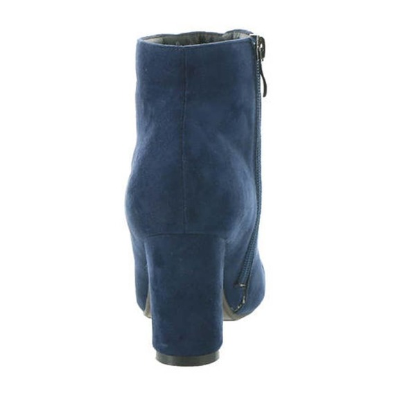 Animal Print Ankle Boots Buttons Leopard Ankle Boots Vintage Inspired Microsued - Picture 4 of 6